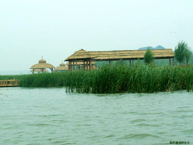 Пейзажный район озера «Чаганьху» в провинции Цзилинь