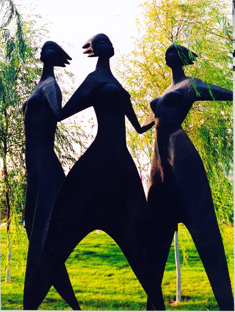 Парк мировых скульптур