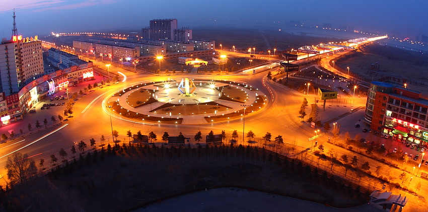 Краткая информация о городе Сунъюань