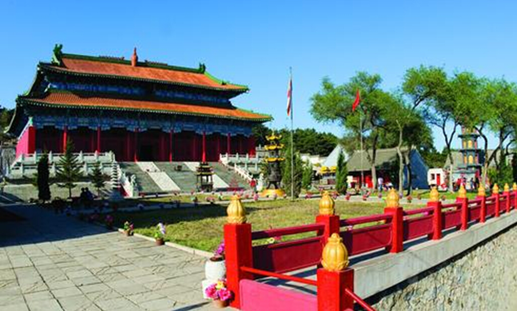Монастырь Юаньтун Шуанъяна