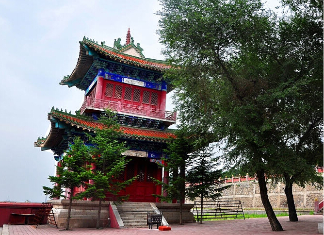 Монастырь Юаньтун Шуанъяна