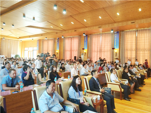 В городе Хуньчунь открылся 7-й Северо-восточной азиатский туристический форум в рамках «Инициативы Большого Тумыня»