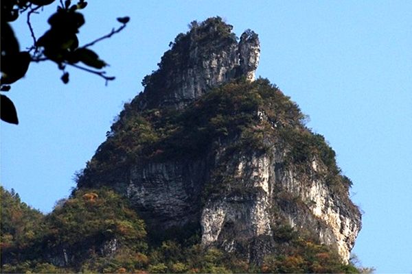 Живописный район горы Дагушань – достопримечательность категории AA государственного уровня. 