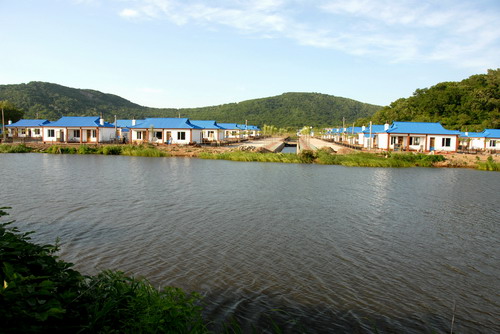 Село Фанчуань с корейским национальным колоритом