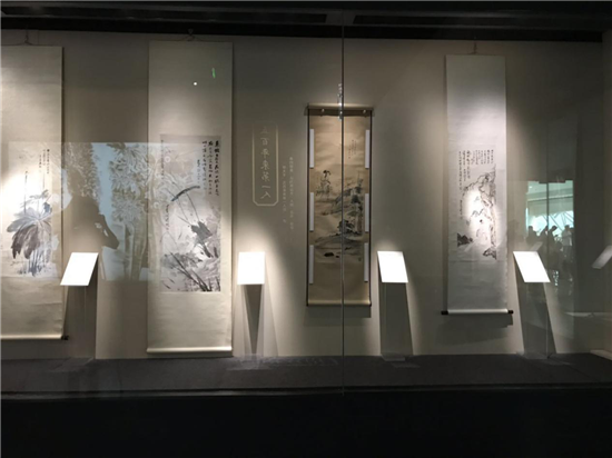 В китайском музее Санься города Чунцин открылась выставка «Безграничный и бесконечный мир  произведения живописи Чжан Дацяна периода Антияпонской войны»