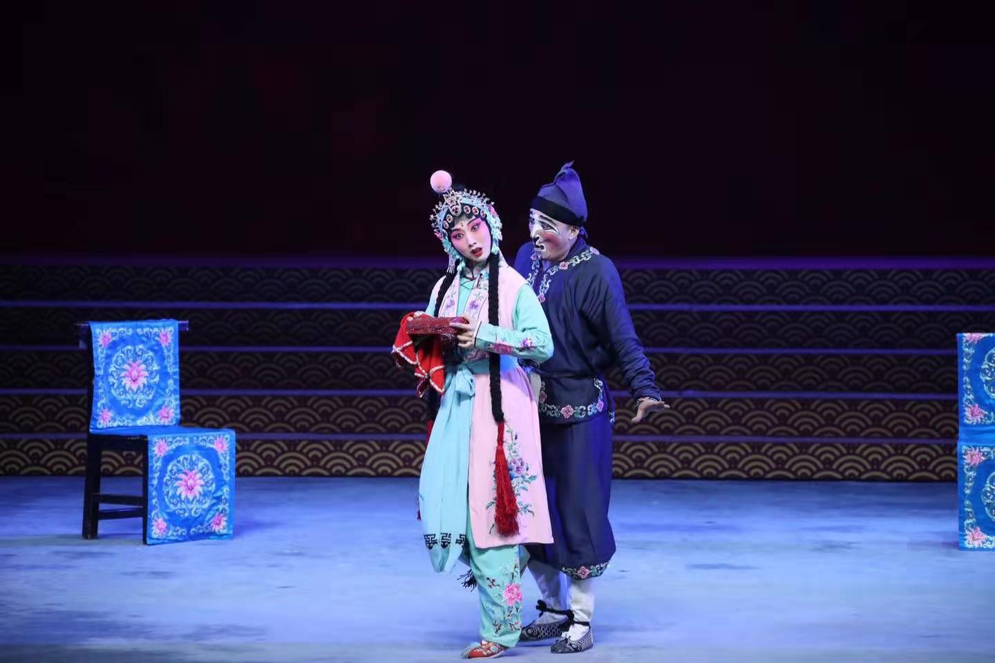 Цзилиньская опера «Ши Цянь получает приглашение» дебютировала на Новогоднем вечере традиционной китайской оперы
