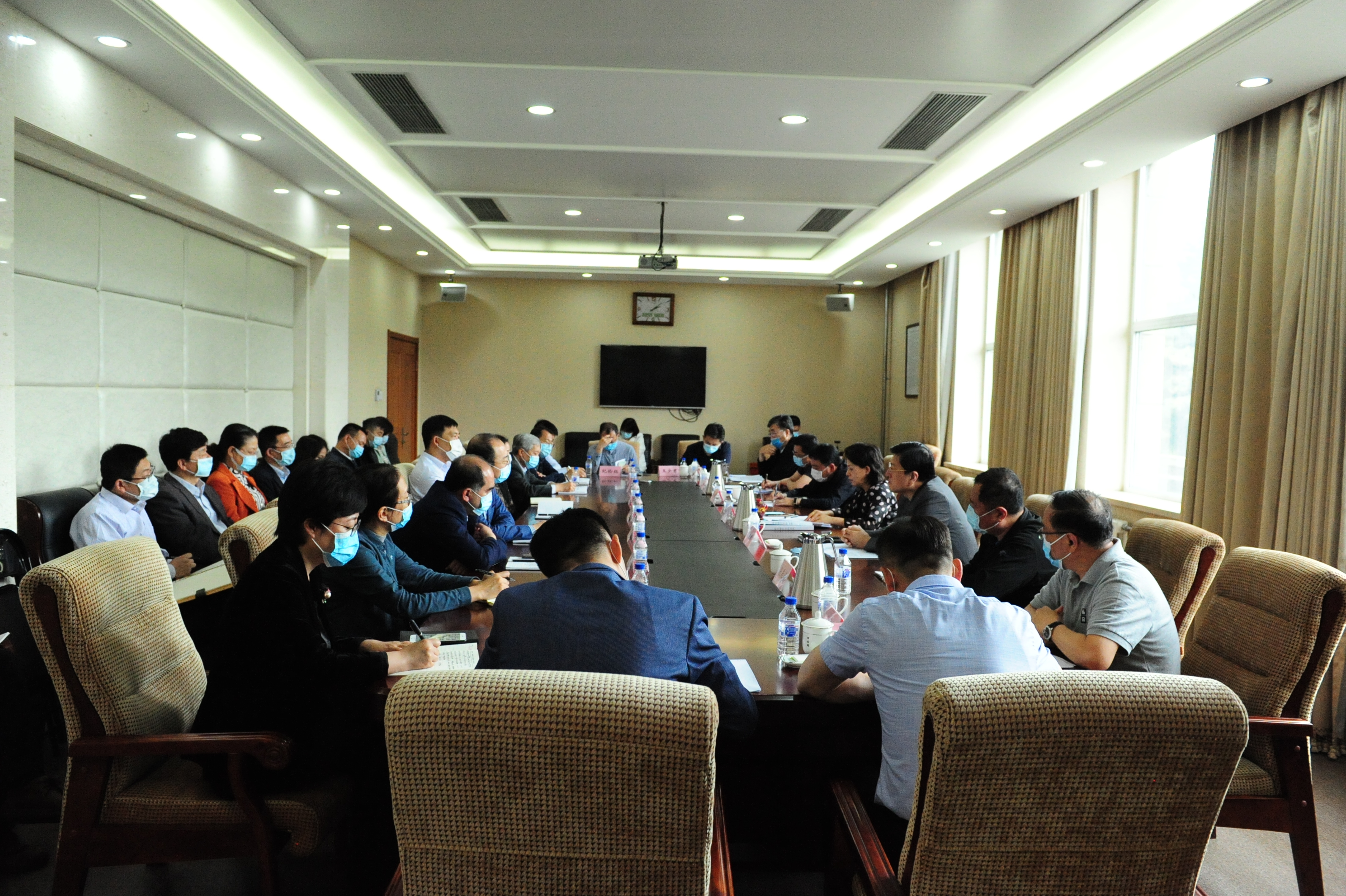 В Департаменте культуры и туризма провинции Цзилинь обсудили основные положения прошедших «двух сессий»