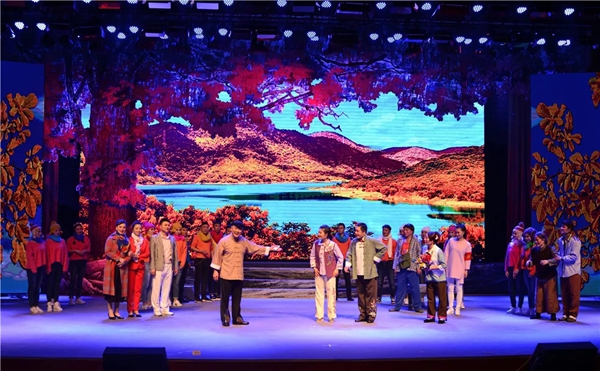 Цзилиньскую оперу «Дети реки Дунляо» показали на онлайн фестивале оперных представлений со всего Китая