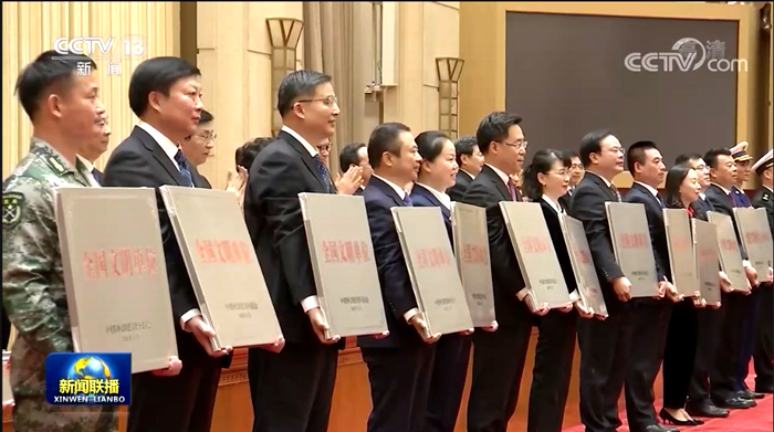 Почетное звание «Культурная организация» присвоено библиотеке провинции Цзилинь
