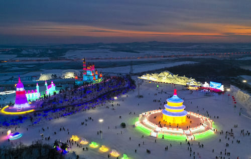 Цзилинь построит китайское «ледово-снежное экономическое нагорье»