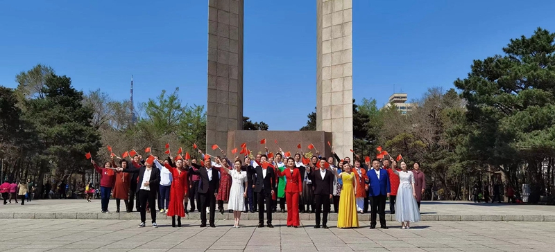 «Спой народную песню партии»: в провинции Цзилинь прошли массовые пения