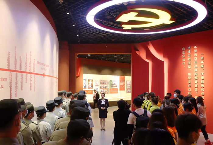 В провинции Цзилинь открылась выставка, посвященная 100-летию КПК