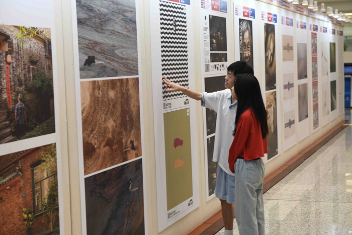 Первая выставка креативного дизайна Чанчуня и Тайваня и выставка «Аромат кисти» прошли в Библиотеке провинции Цзилинь