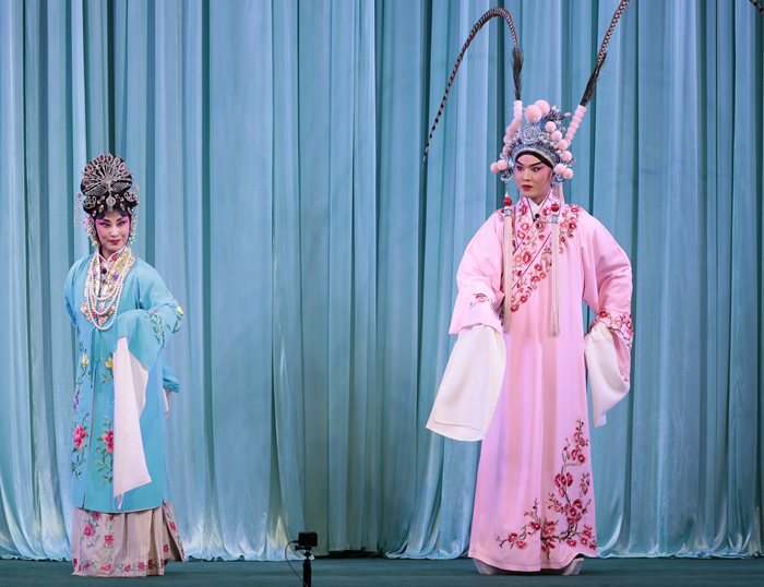 9-й Китайский фестиваль оперного искусства: труппа пекинской оперы Оперного театра провинции Цзилинь показала «Две Цяо Фэнхуана» 