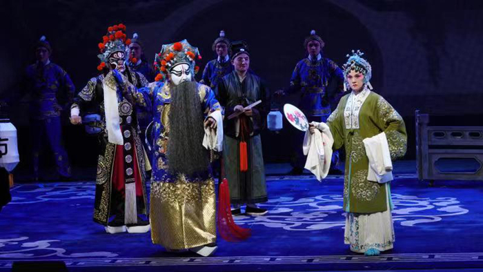 Цзилиньская опера «Персик, груша и слива» вошла с список основных опер Китая «100 лет — 100 произведений»