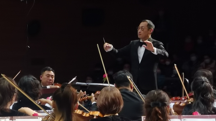 Симфонический оркестр провинции Цзилинь исполнил Новогодний концерт 2022 года