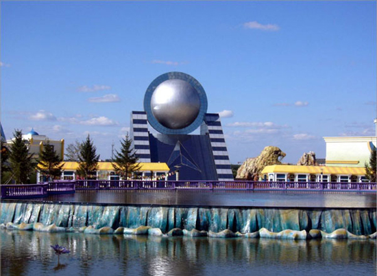 Changchun Film Theme Park, one of the 'top 10 attractions in Jilin, China' by China.org.cn.
